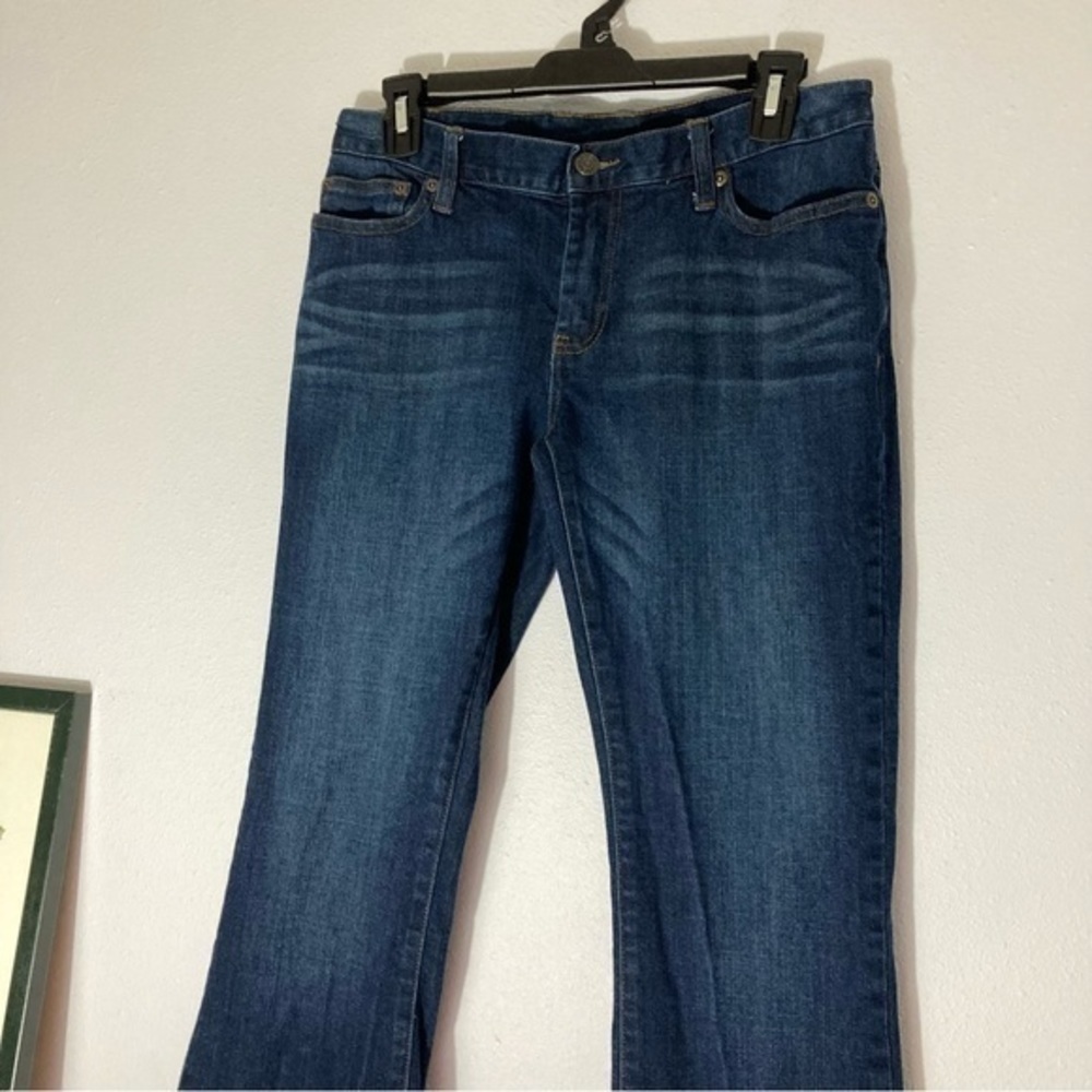 Disney Mickey Mouse embroidered dark wash jeans - Picture 7 of 16
